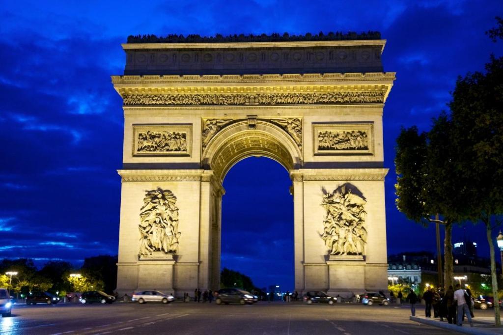 ++++ Chambre Privee Chez L Habitant Arc De Triomphe / Private Room Arc De Triomphe ++++ Párizs Kültér fotó